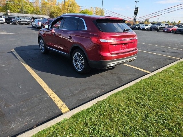 2018 Lincoln MKX UTILITY 4D Base
